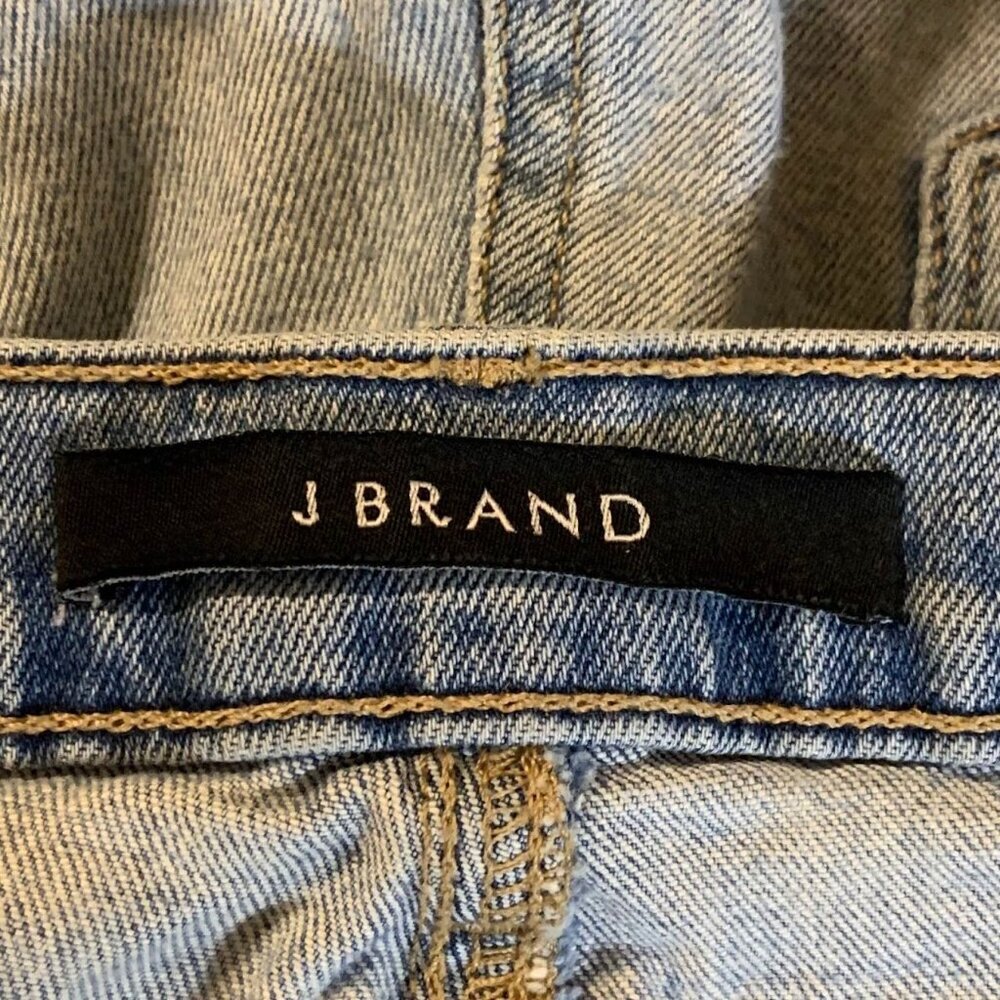J Brand Women's‎ Cropped Ellis Rival Ankle Denim in Love Cat Jeans Size 29 - Picture 6 of 13